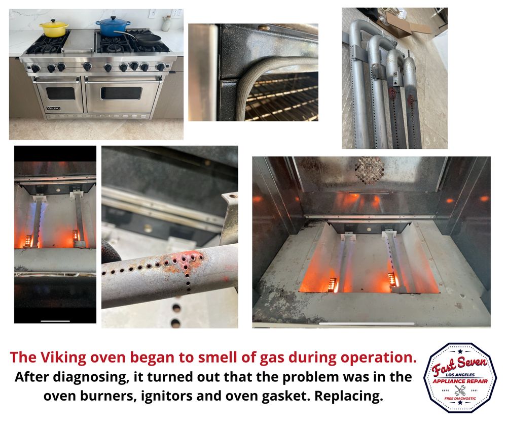 image of business Fast Seven Appliance Repair