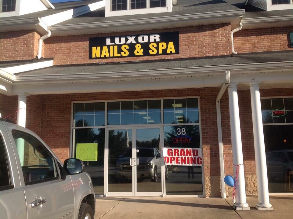 Luxor Nails and Spa Nail Salons 38 Dalrymple Rd, Sunderland, MD
