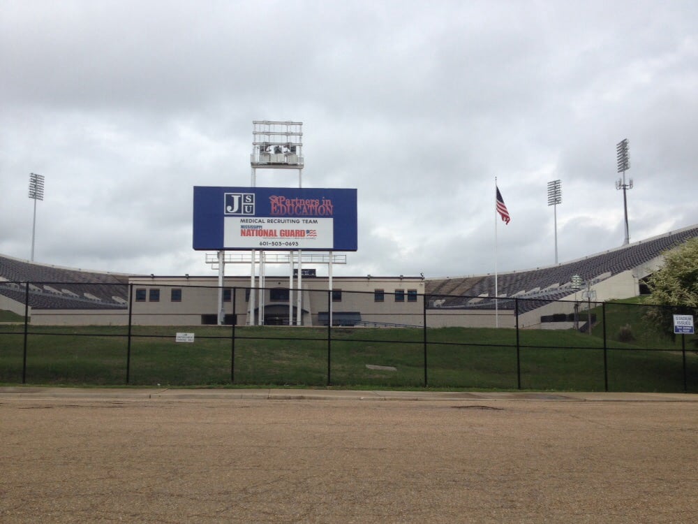Mississippi Veterans Memorial Stadium Stadiums & Arenas 2531 N State St, Jackson, MS Phone