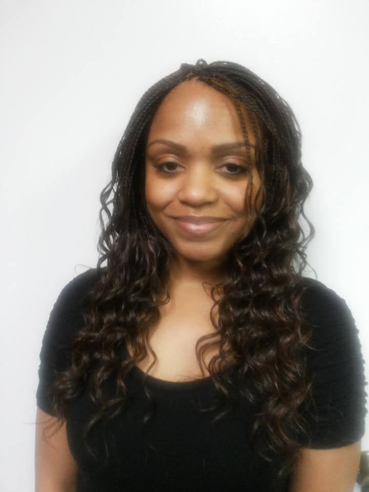 Micro Braids With Human Hair Deep Wave At Musa Braids And Weaves
