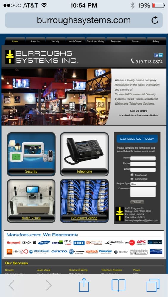 Burroughs Systems Inc.