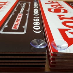 IADS － 都柏林, Co. Dublin, 愛爾蘭的相片。Corriboard signs!!! IADS.ie- quality included!!!