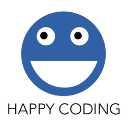 Happy coding Happy coding