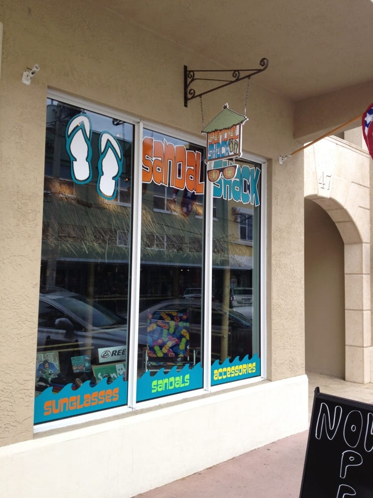 Sandal Shack Shoe Stores 47 SW Osceola St, Stuart, FL Phone
