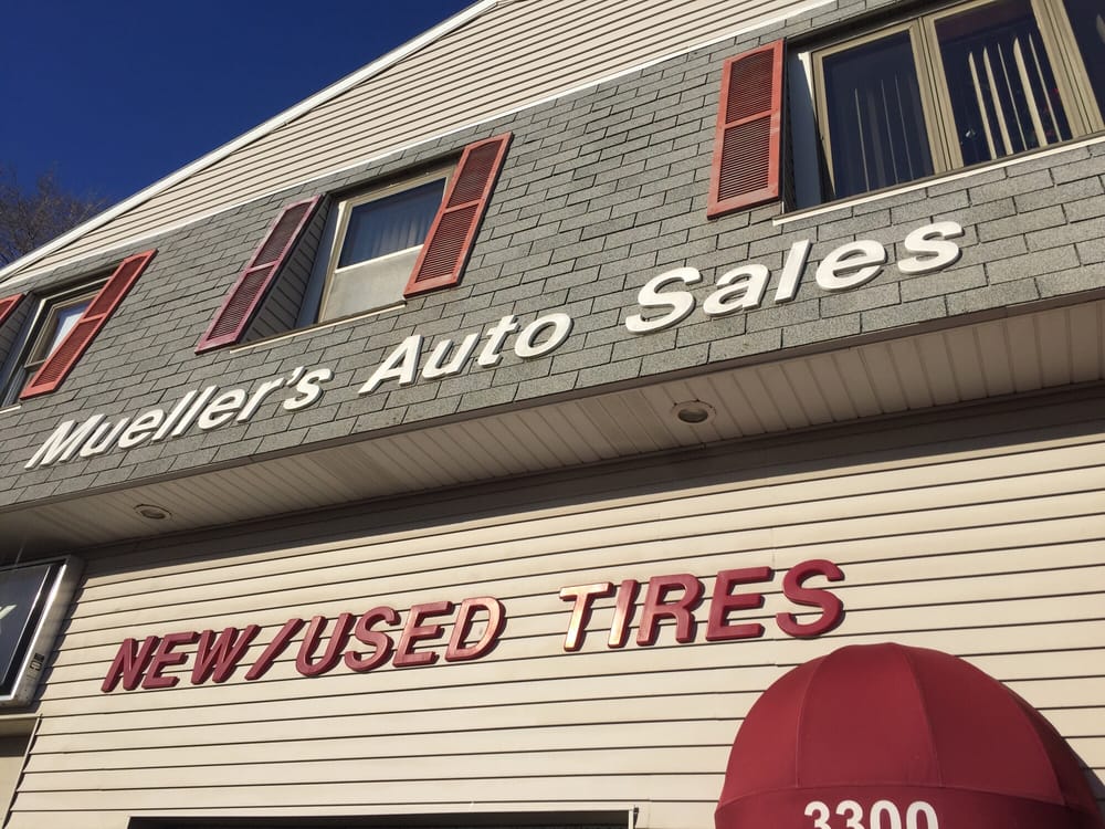 Mueller’s Tires & Auto Center Tires 3300 60th St, Kenosha, WI