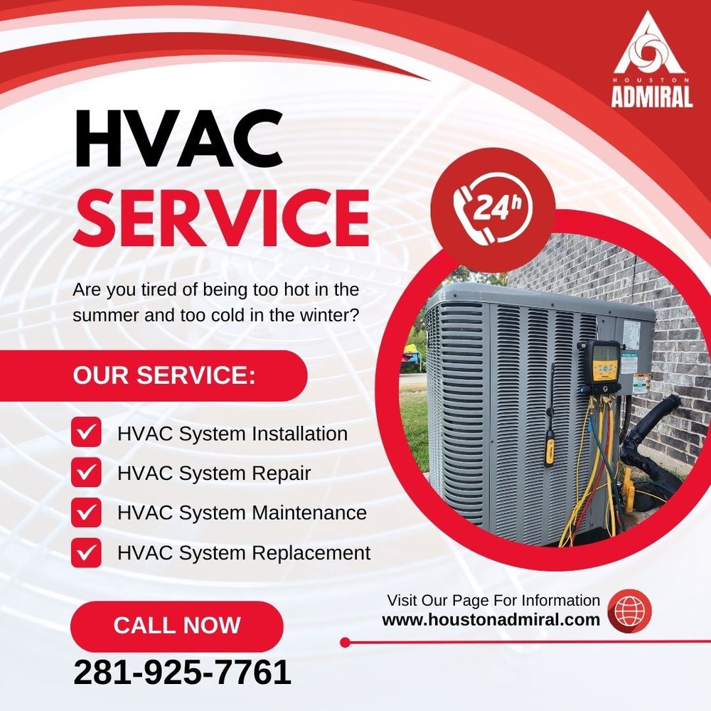 image of business Houston Admiral Air conditioning and Heating