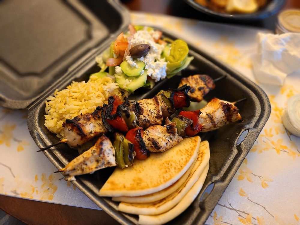 Greek Street Grill Greek Street Grill
