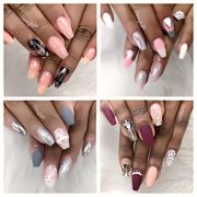 Davi Nails 1221 Photos 49 Reviews Nail Salons 6210 Annapolis And White Ombré Photo Of Davi Nails Hyattsville Md United States