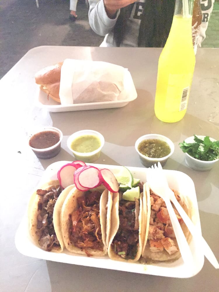 Tacos $1.75 each! Not bad. - Yelp