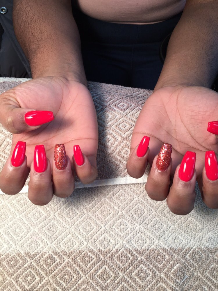 Glamour Nails 17 Photos & 15 Reviews Nail Salons 5310 W Main St