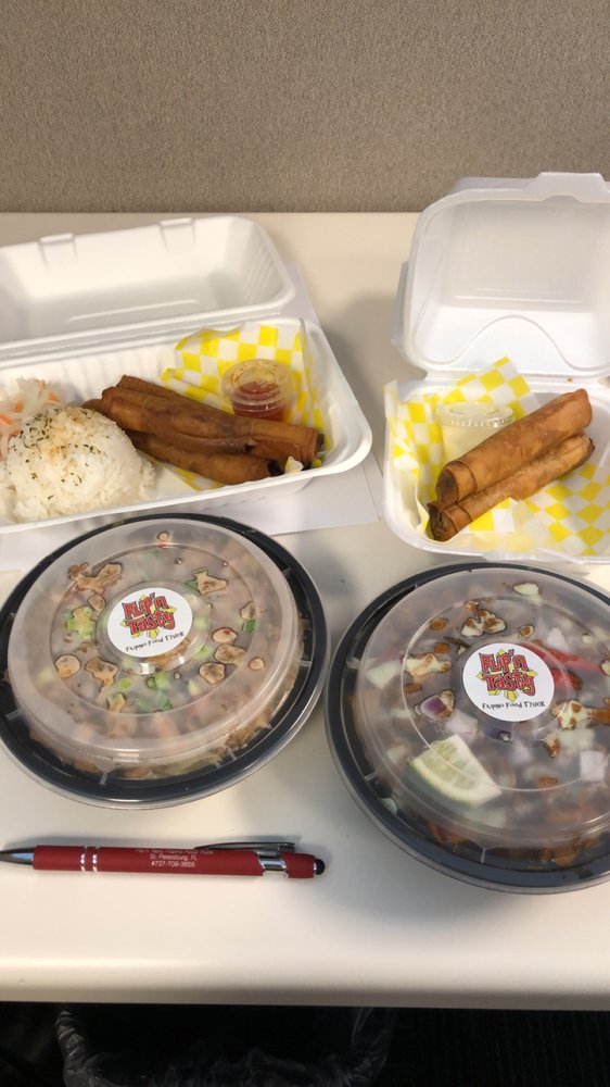 Flip'n Tasty Filipino Food Truck Flip'n Tasty Filipino Food Truck