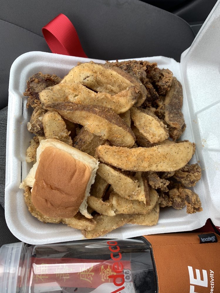 Pantry Fried Chicken