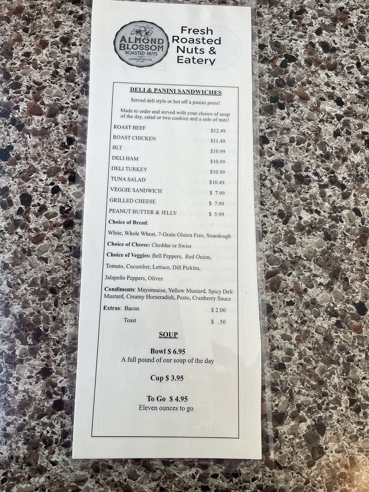 Almond Blossom Roasted Nuts