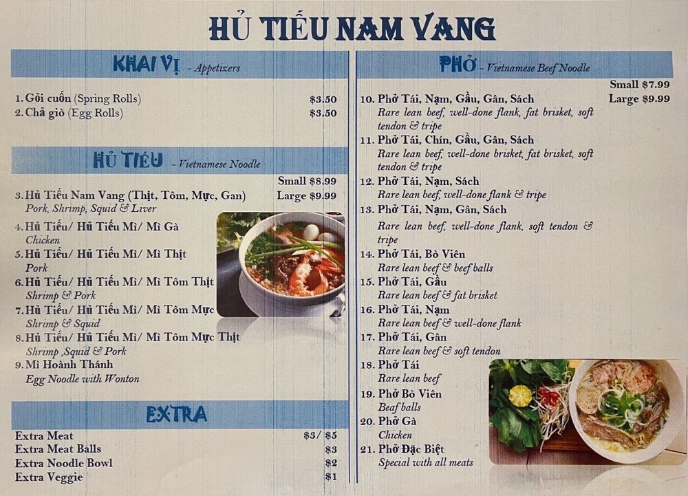 Hu Tieu Nam Vang