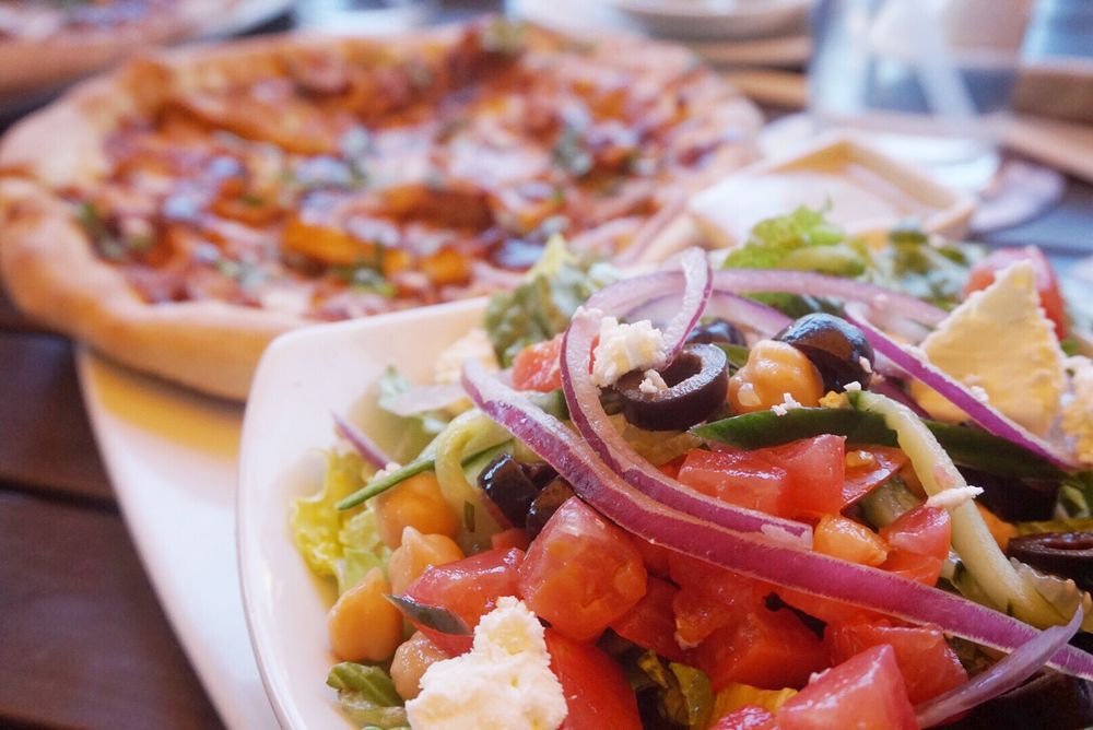 Pizza And Salad Lunch Combo Yelp