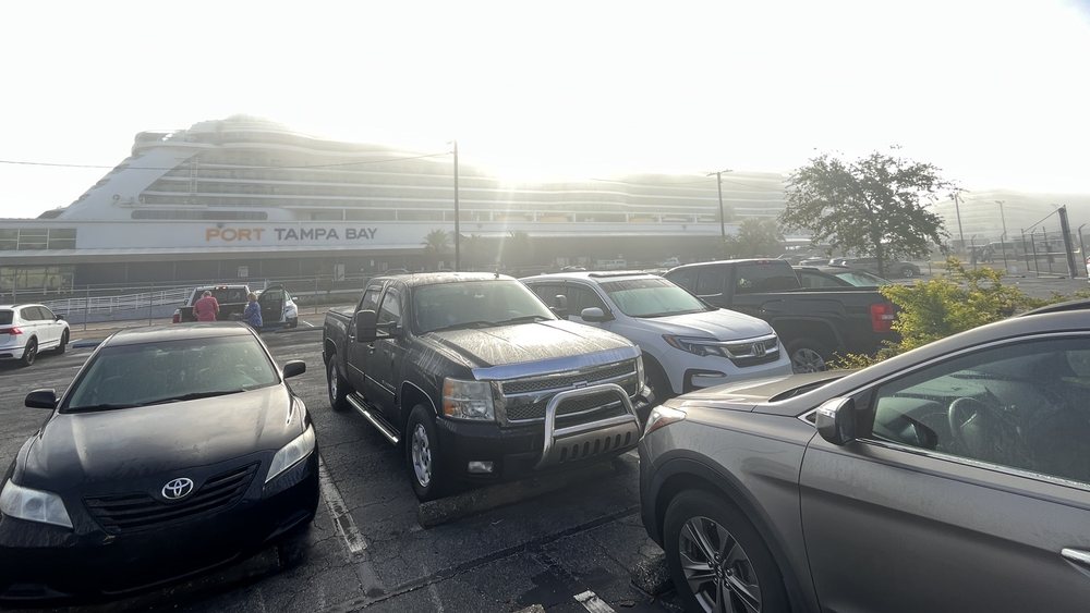 Port of Tampa Parking