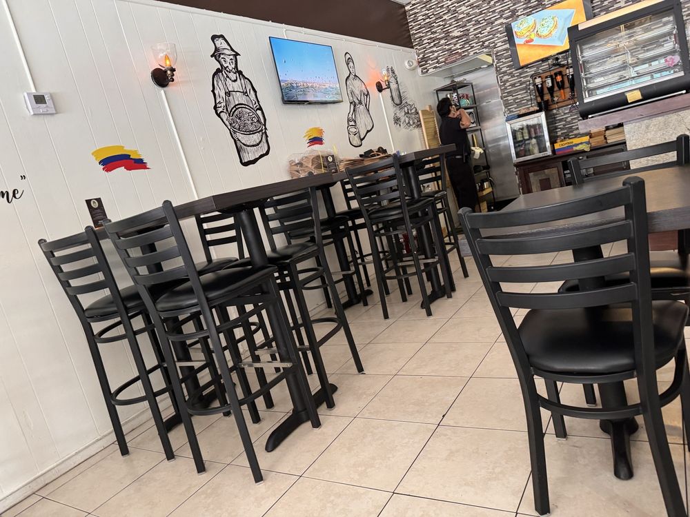 Colombian Mountains Cafe 