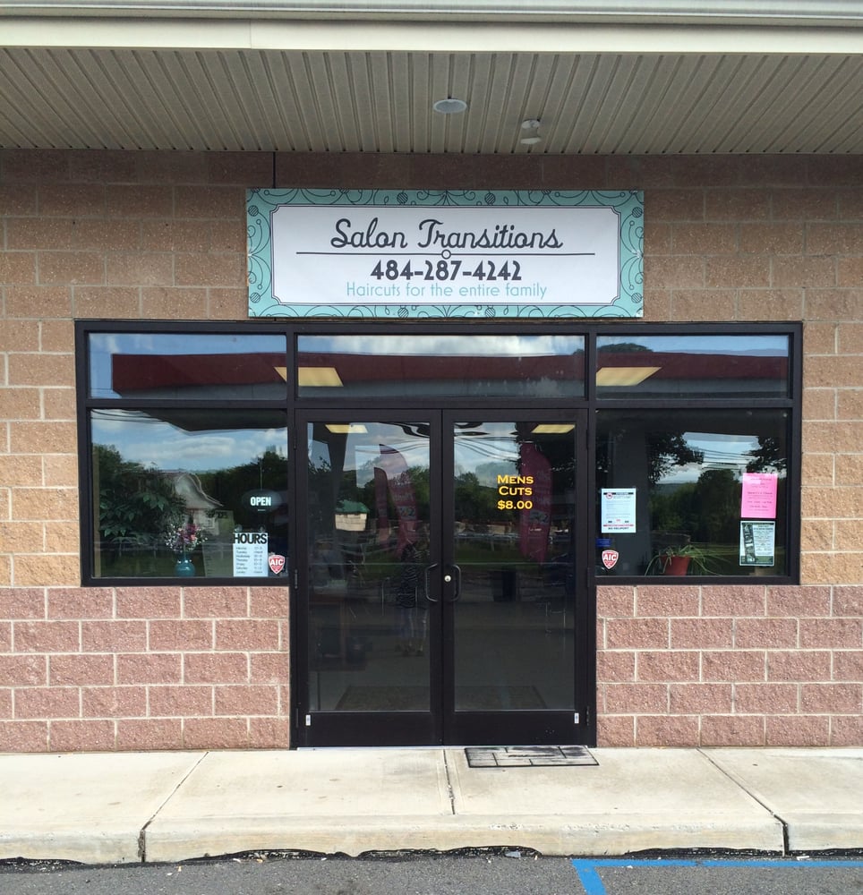 Salon Transitions Hair Salons 291 W Moorestown Rd, Nazareth, PA