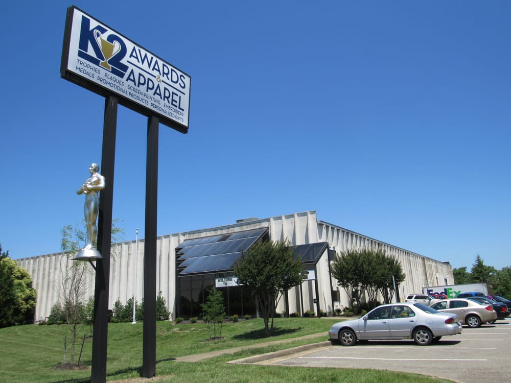 K2 Awards & Apparel (New) 34 Reviews Trophy Shops 4128 Jacque St