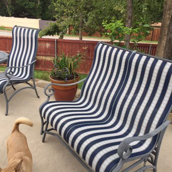 Chair Care Patio 49 Photos 10 Reviews Furniture Reupholstery Photo Of Chair Care Patio Dallas Tx United States Thank You Guys