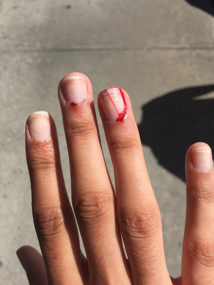 Ongles Sainte-Rose