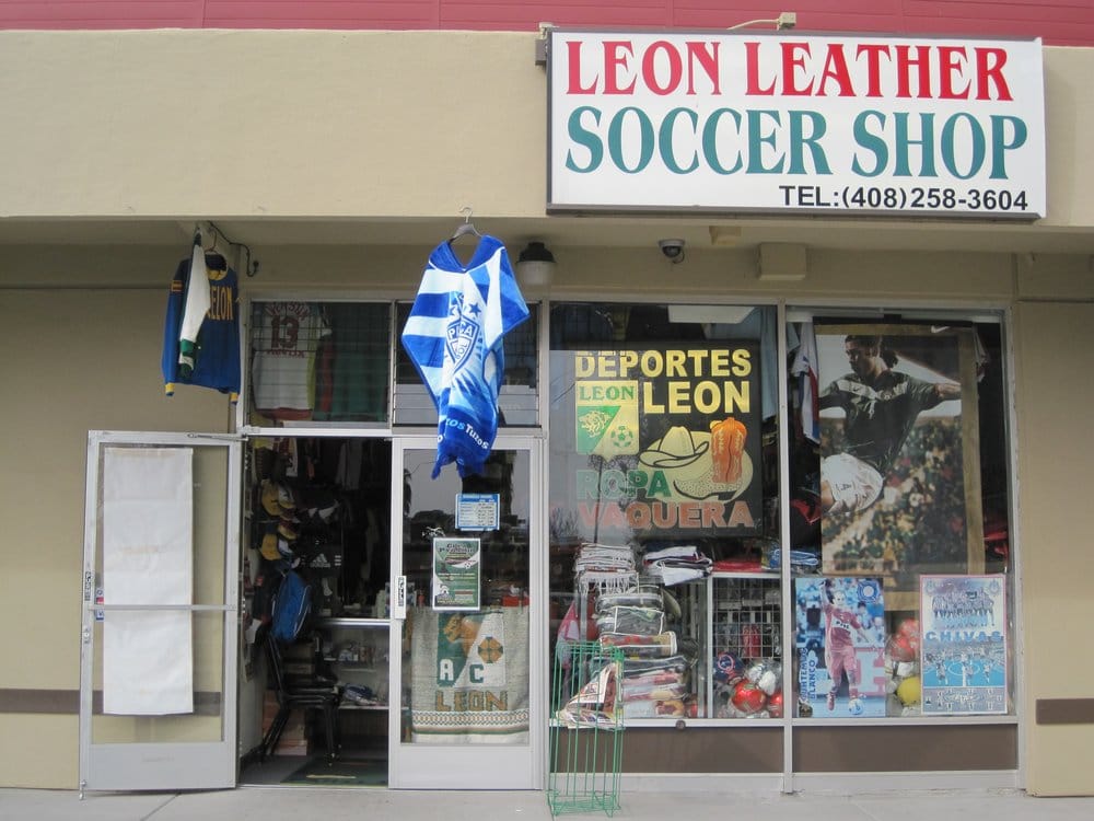 Leon Leather & Soccer Shop Soccer 325 Keyes St, Fairgrounds, San