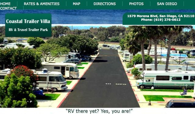 Photo Of Coastal Trailer Villa Photo Of Coastal Trailer Villa