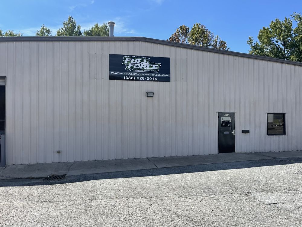 Full Force Paintless Dent Repair & Collision