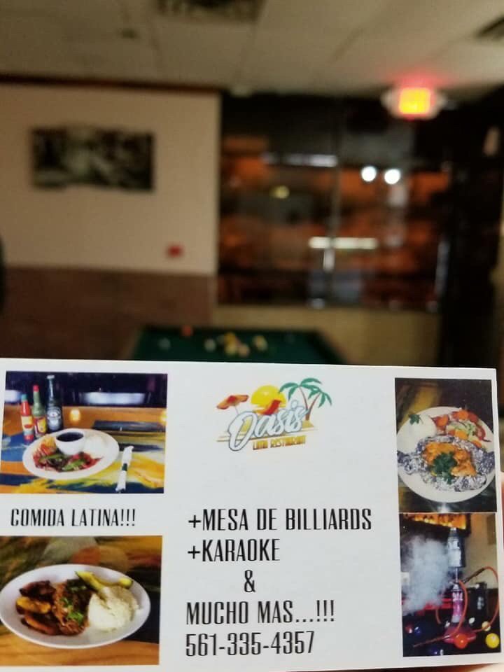 Oasis Latin Restaurant