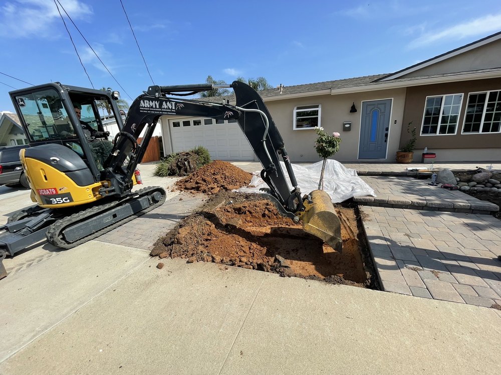 Army Ant Premium Excavation Services