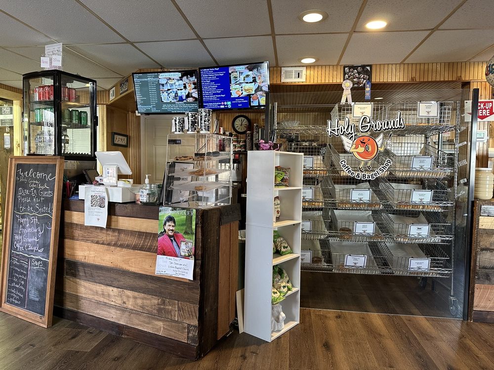Holy Grounds Coffee & Bagel Shop