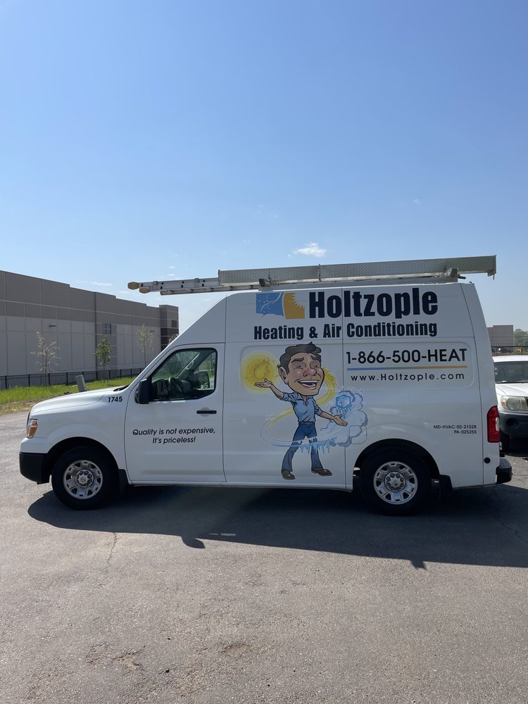 image of business Holtzople Heating & Air Conditioning - Frederick