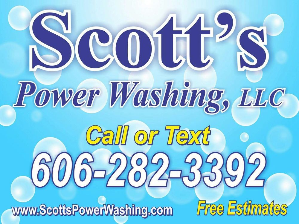Scott’s Power Washing Home Cleaning 104 Ashford Dr, Danville, KY