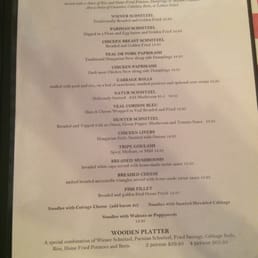 Photo for country style hungarian menu