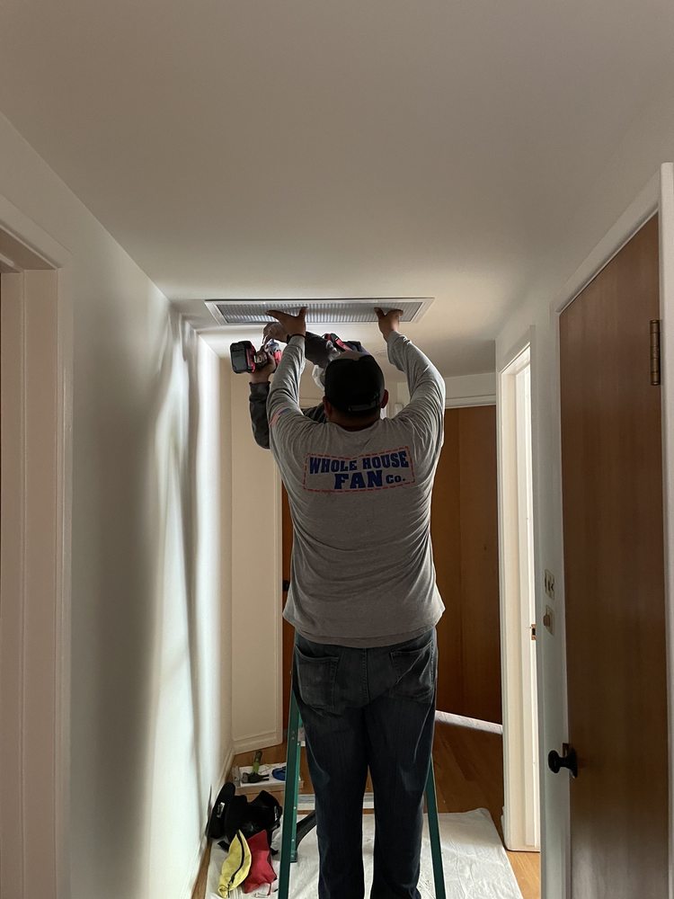 image of business Whole House Fan Company