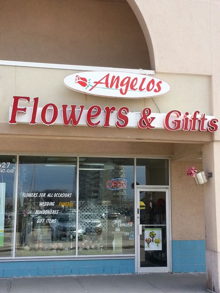 Angelos Flowers & Gifts
