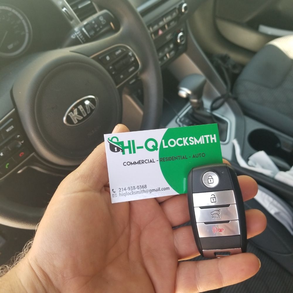 HI-Q LOCKSMITH