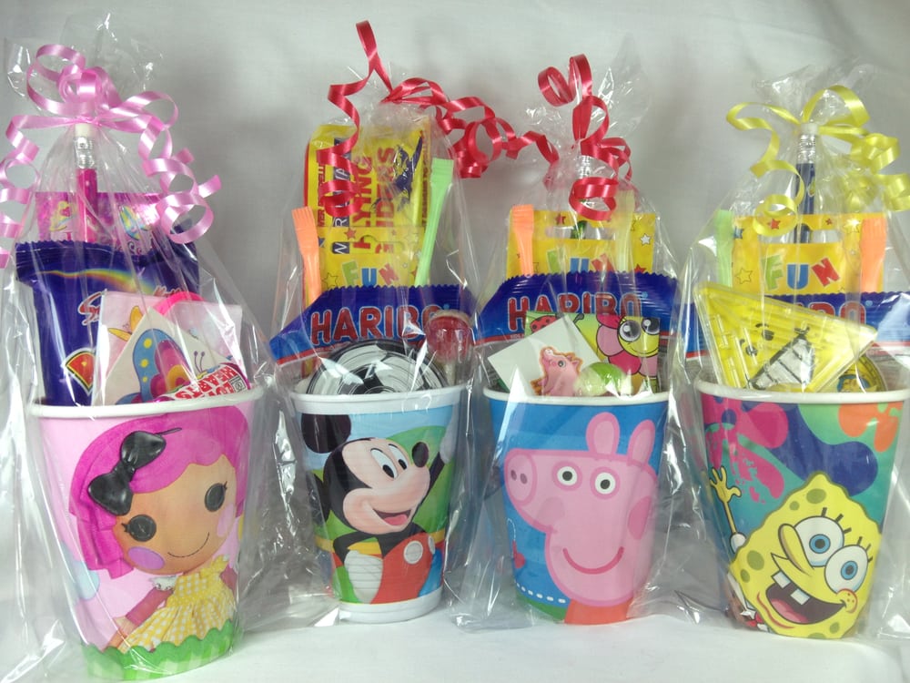 Children S Pre Filled Party Cup Gifts Yelp Photo Of Monkey Business Party Bags Bristol South Gloucestershire United Kingdom Children S