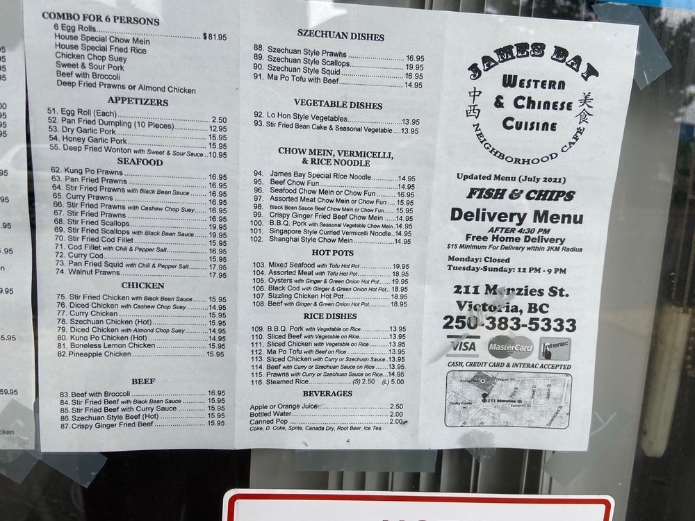 James Bay Fish & Chips