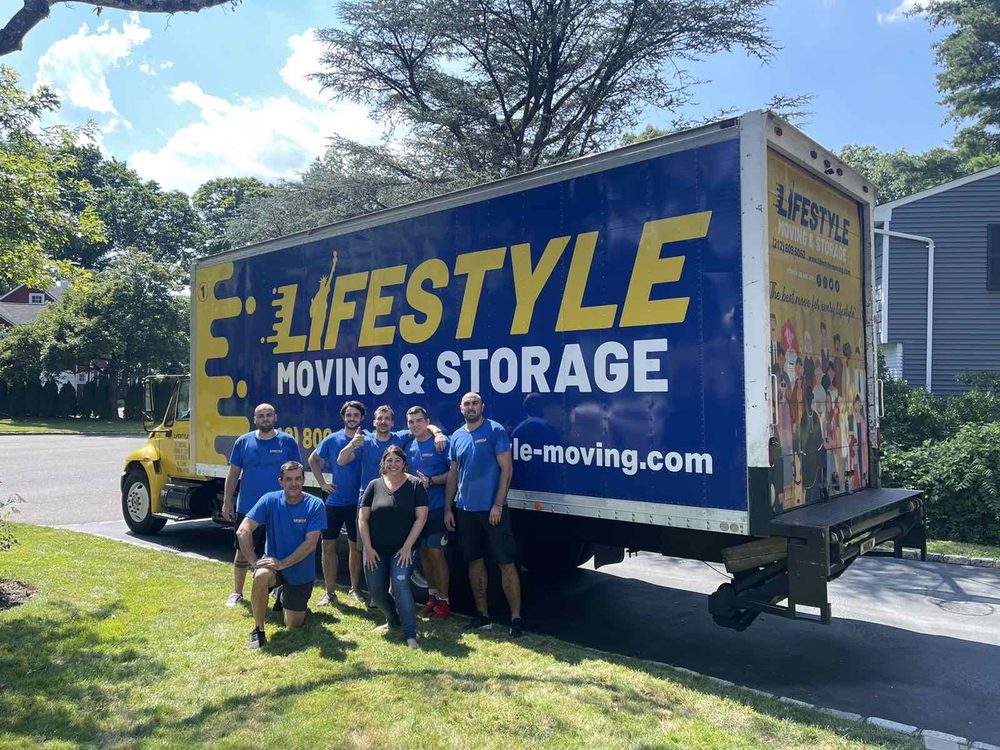 Lifestyle Moving & Storage