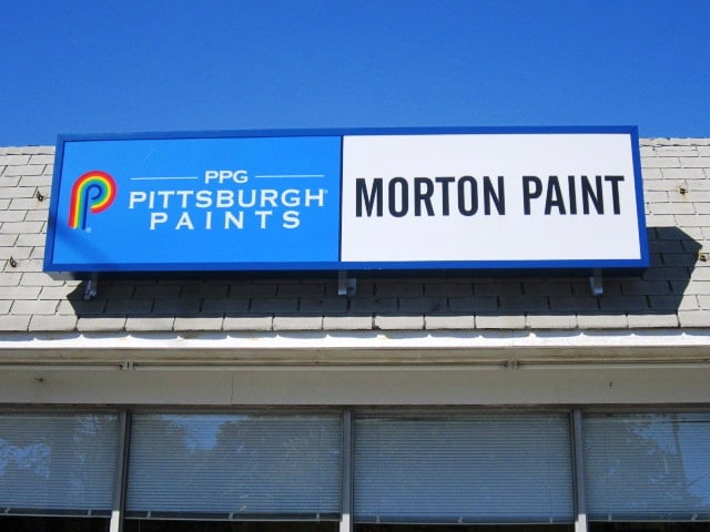 Morton's Paint & Glass