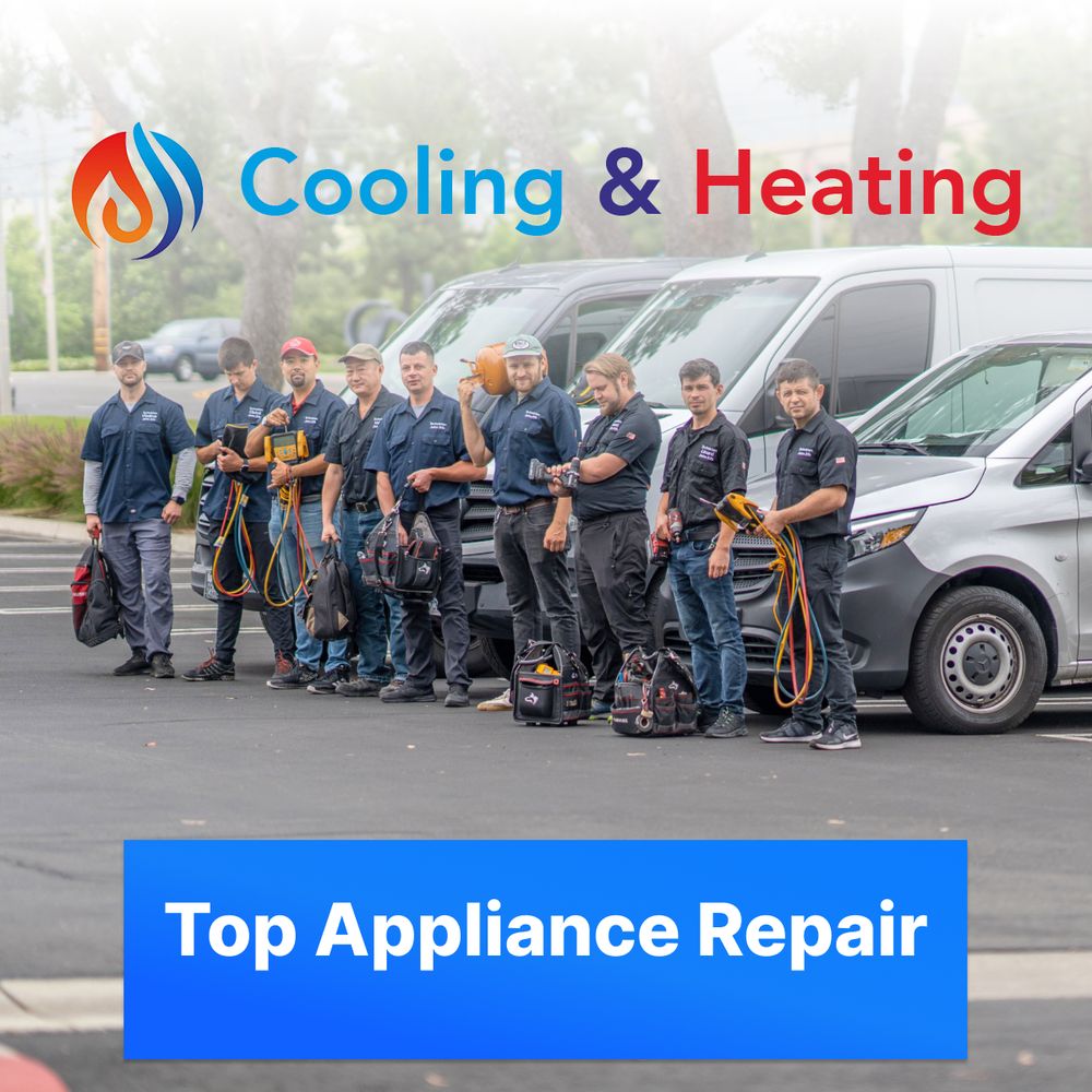 image of business Cooling & Heating Appliance Repair Services