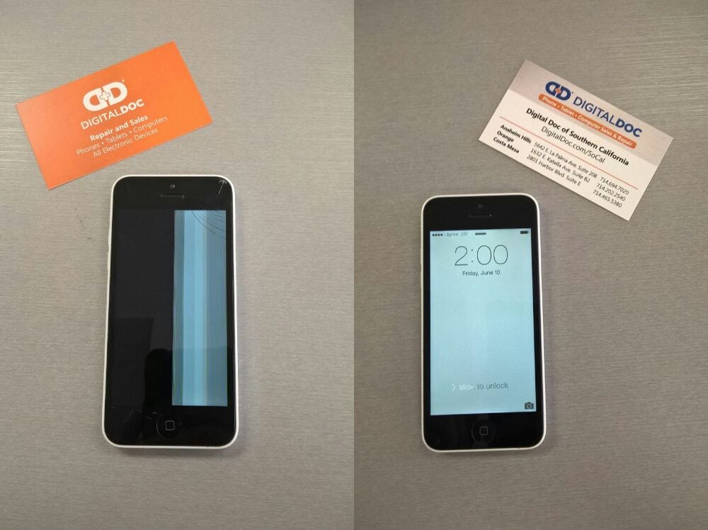 Iphone 5c Screen Repair Yelp Photo Of Cpr Cell Phone Repair Costa Mesa Ca United