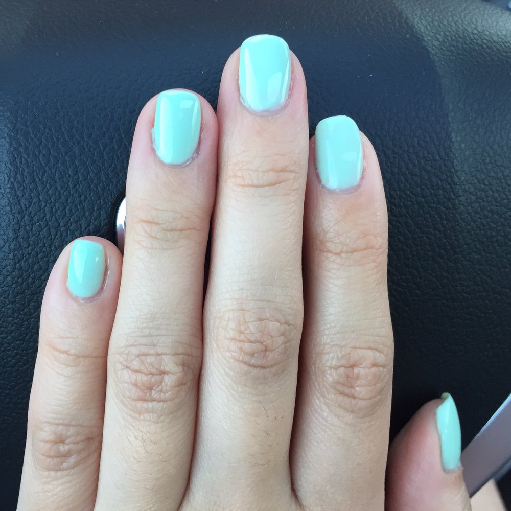 It Cost Me A Mint By Opi Gelcolor Yelp Photo Of Polished Nail Salon Kansas City Mo United States It Cost