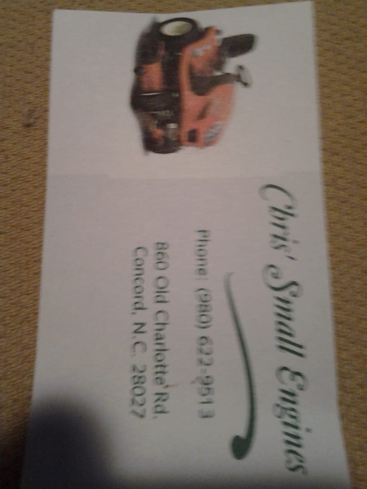 Chris' Small Engine Repair