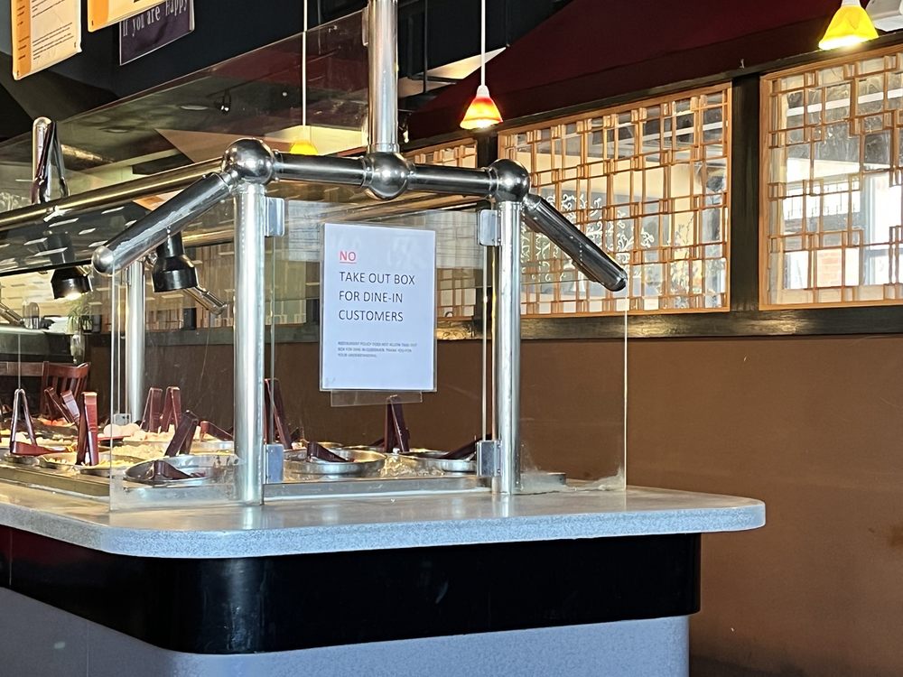 Crazy Fire Mongolian Grill and Sushi