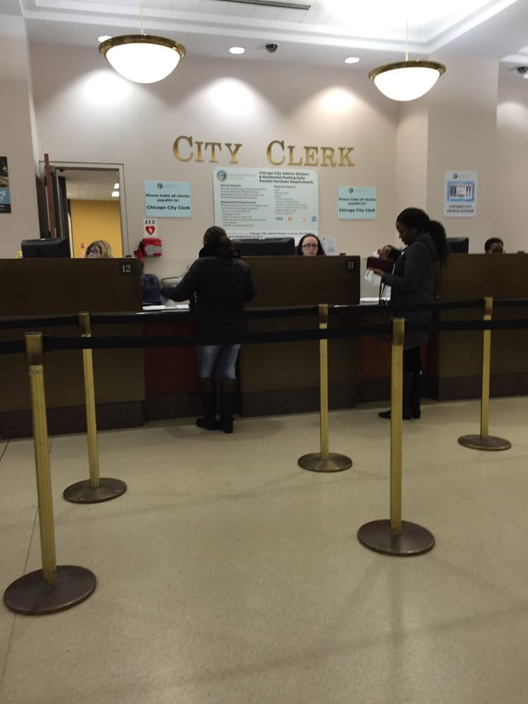 Office of the Chicago City Clerk 35 Reviews Departments of Motor