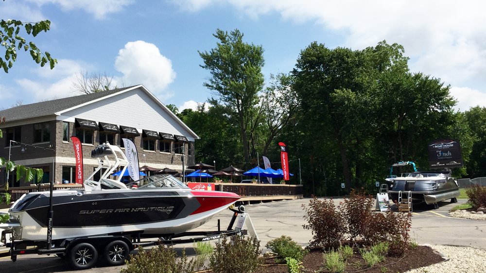 The Boat House of Lake Geneva Boating N2062 S Lakeshore Dr, Lake