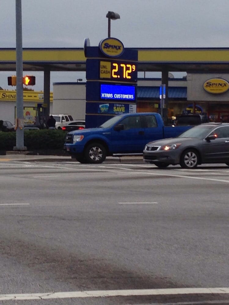 Spinx Gas Stations 100 S Main St, Mauldin, SC Phone Number Yelp