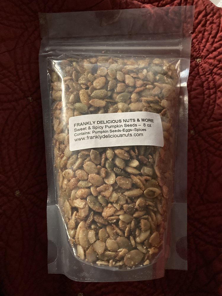 Frankly Delicious Nuts & More
